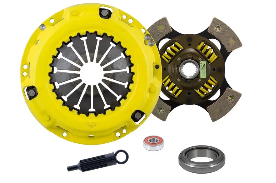 HD/Race Sprung 4 Pad Kit for Toyota