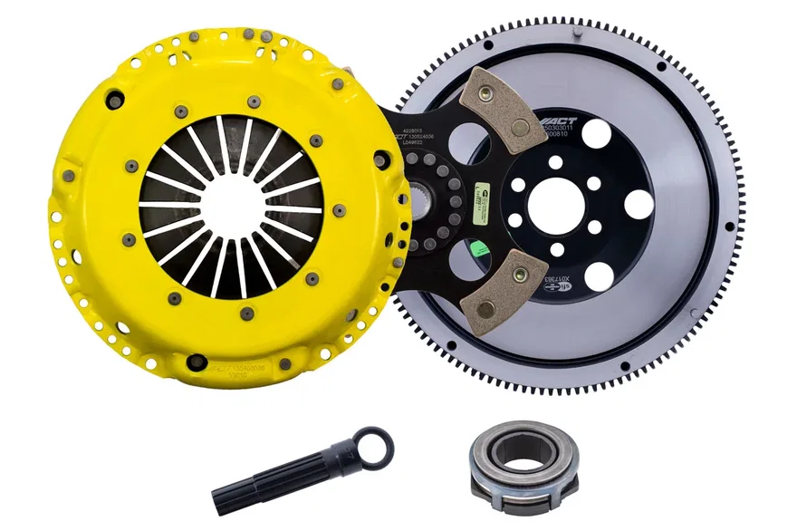 HD/Race Rigid 4 Pad Kit for Volkswagen