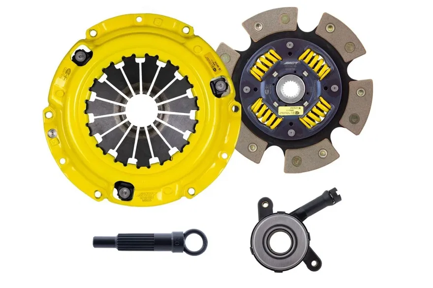HD/Race Sprung 6 Pad Kit for Mitsubishi Lancer