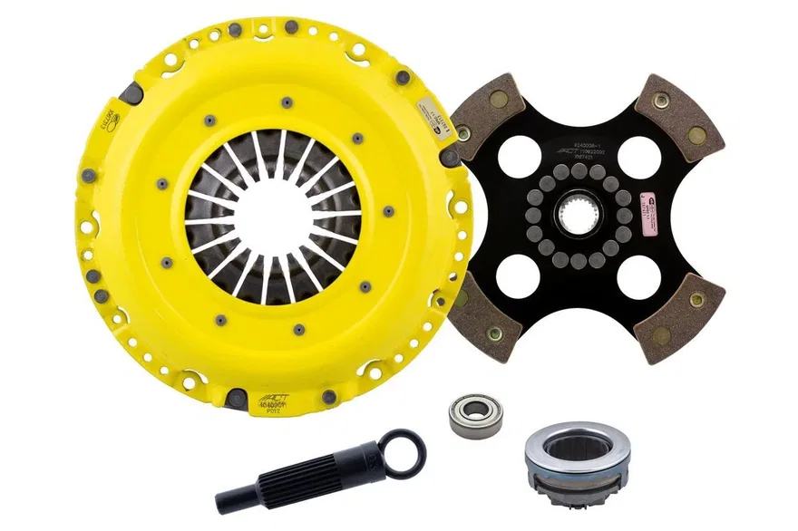 HD/Race Rigid 4 Pad Kit for Porsche