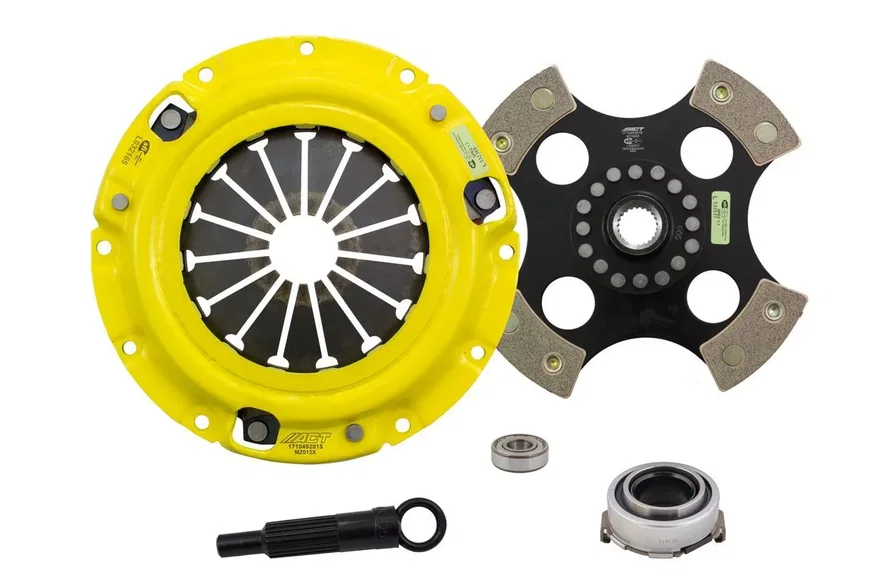 XT/Race Rigid 4 Pad Kit for Mazda Miata