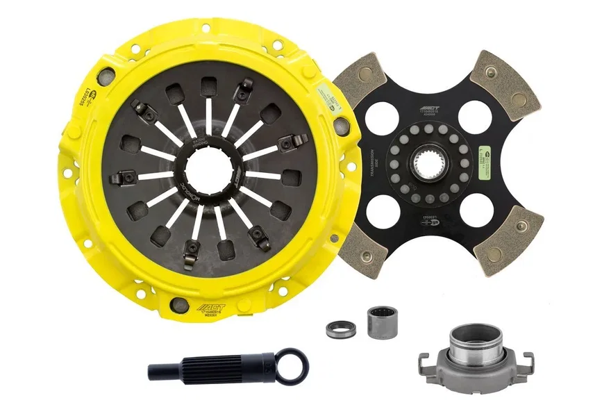XT-M/Race Rigid 4 Pad Kit for Mazda RX-7