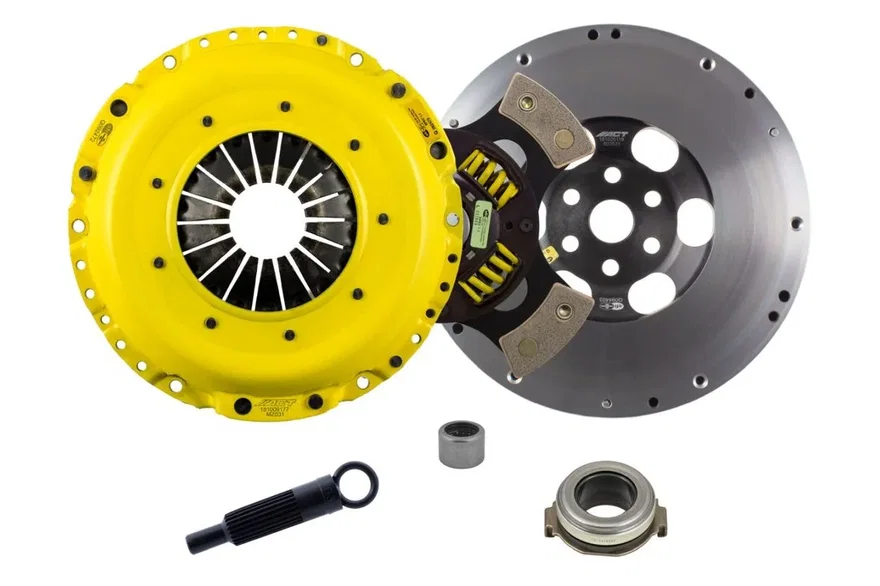 HD/Race Sprung 4 Pad Kit for Mazda