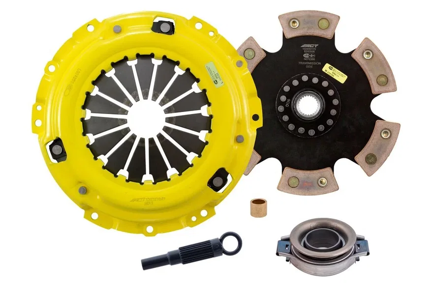 HD/Race Rigid 6 Pad Kit