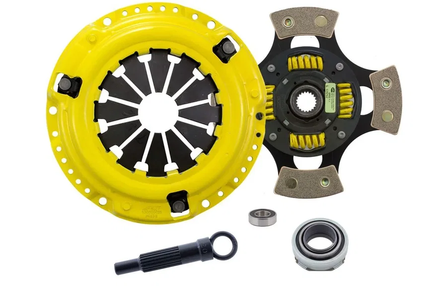 Sport/Race Sprung 4 Pad Kit for Honda Civic