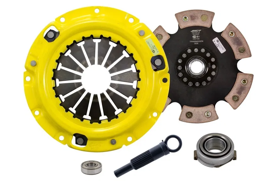 HD/Race Rigid 6 Pad Kit