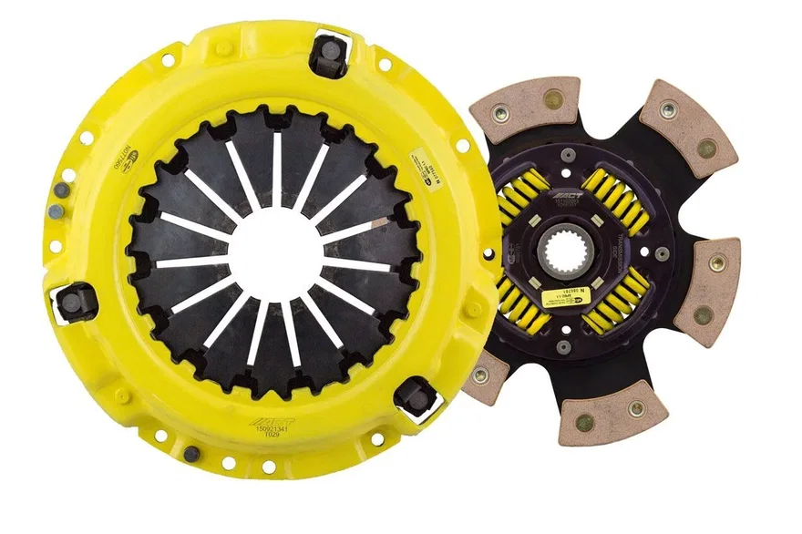 HD-O/Race Sprung 6 Pad Kit for Toyota