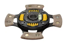 4 Pad Sprung Race Disc for Honda image 2