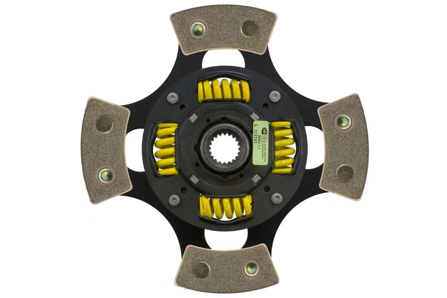 4 Pad Sprung Race Disc