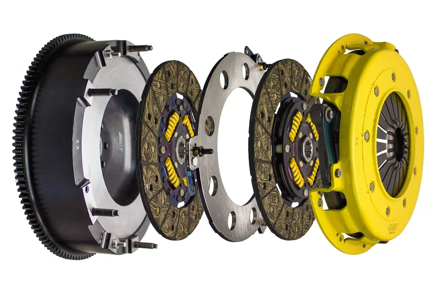 Twin Disc HD Street Kit for Dodge Challenger