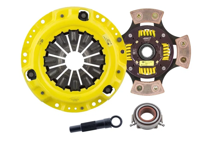 XT/Race Sprung 4 Pad Kit