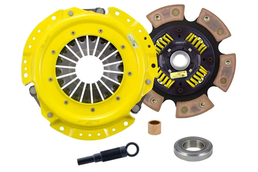 XT/Race Sprung 6 Pad Kit for Nissan