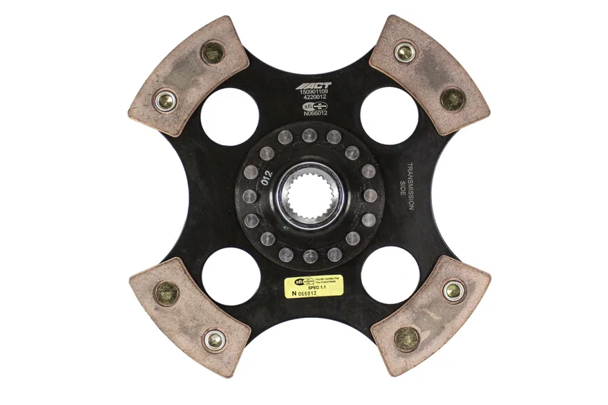 4 Pad Rigid Race Disc for Acura Integra