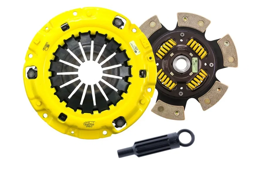 HD/Race Sprung 6 Pad Kit for Hyundai Genesis Coupe