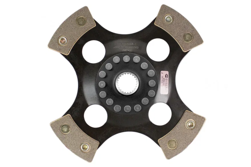 4 Pad Rigid Race Disc