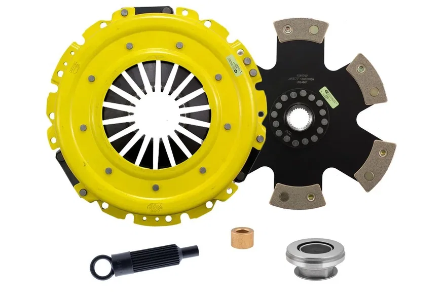 HD/Race Rigid 6 Pad Kit
