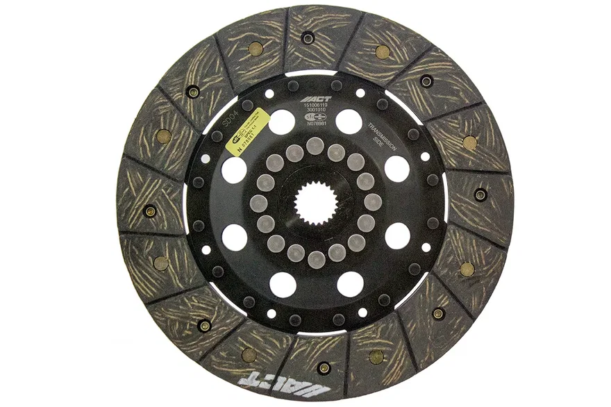 Perf Street Rigid Disc for Ford Focus