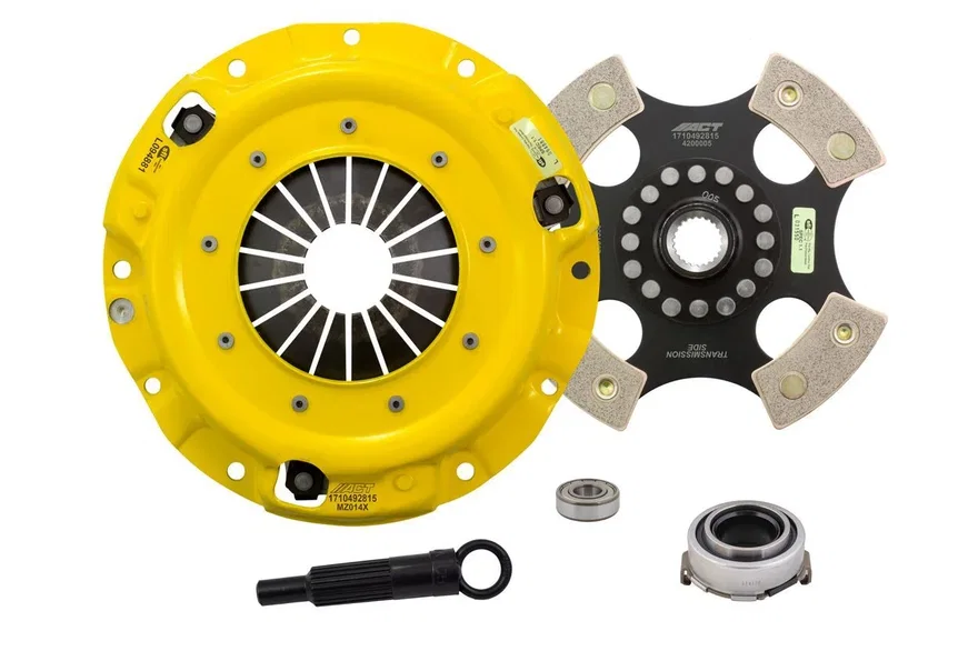 XT/Race Rigid 4 Pad Kit for Mazda Miata