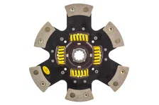 6 Pad Sprung Race Disc for Ford Mustang image 3