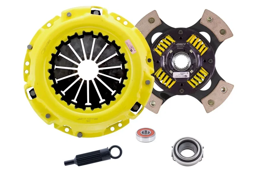 HD-O/Race Sprung 4 Pad Kit for Toyota