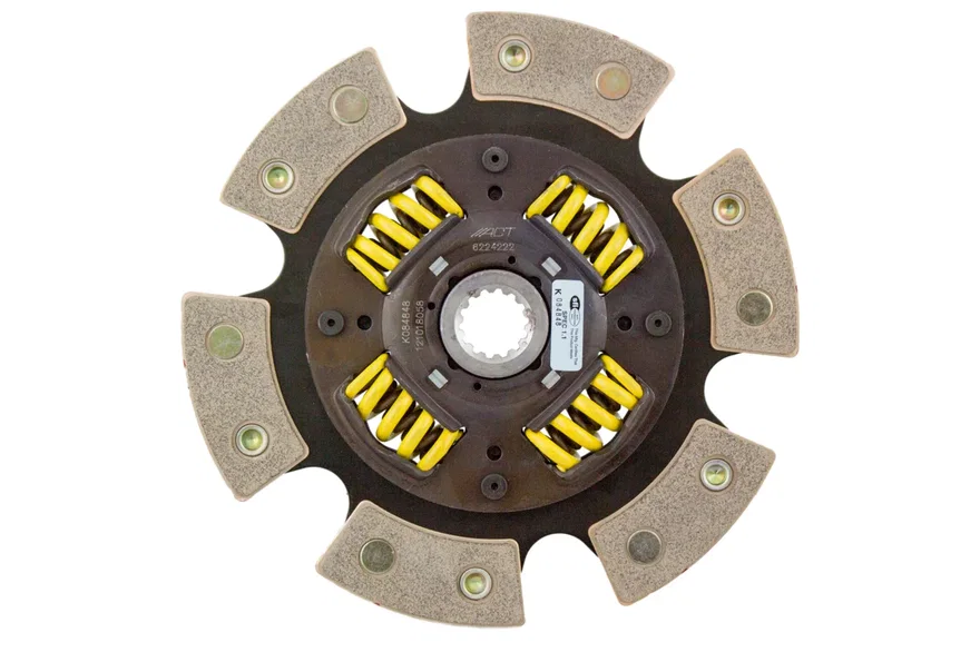 6 Pad Sprung Race Disc