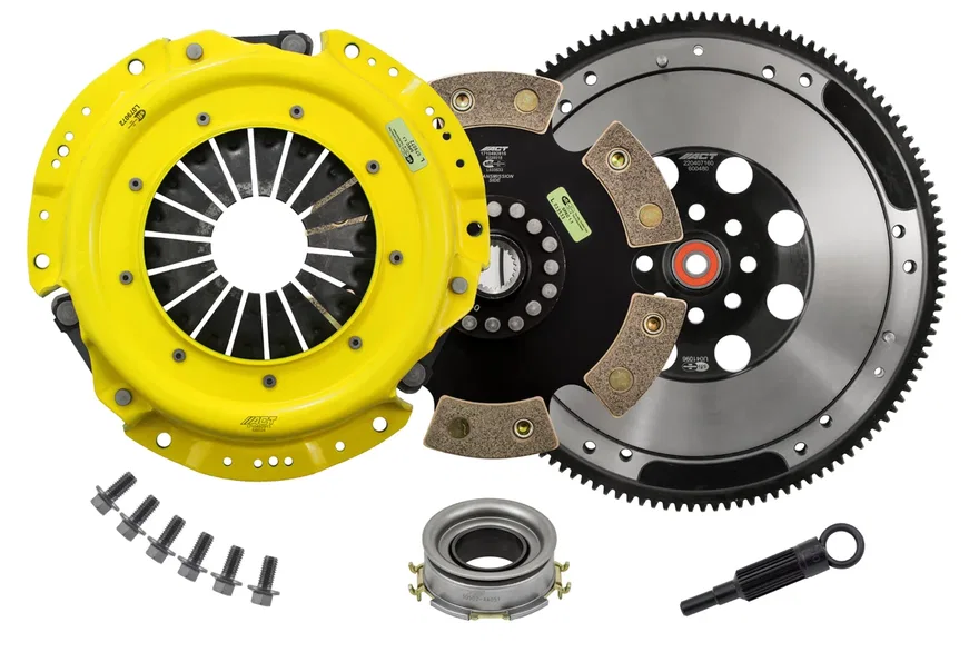 HD/Race Rigid 6 Pad Kit