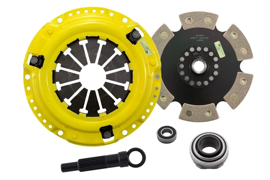 XT/Race Rigid 6 Pad Kit for Honda