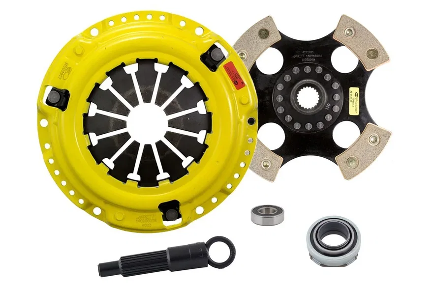 HD/Race Rigid 4 Pad Kit for Honda Civic