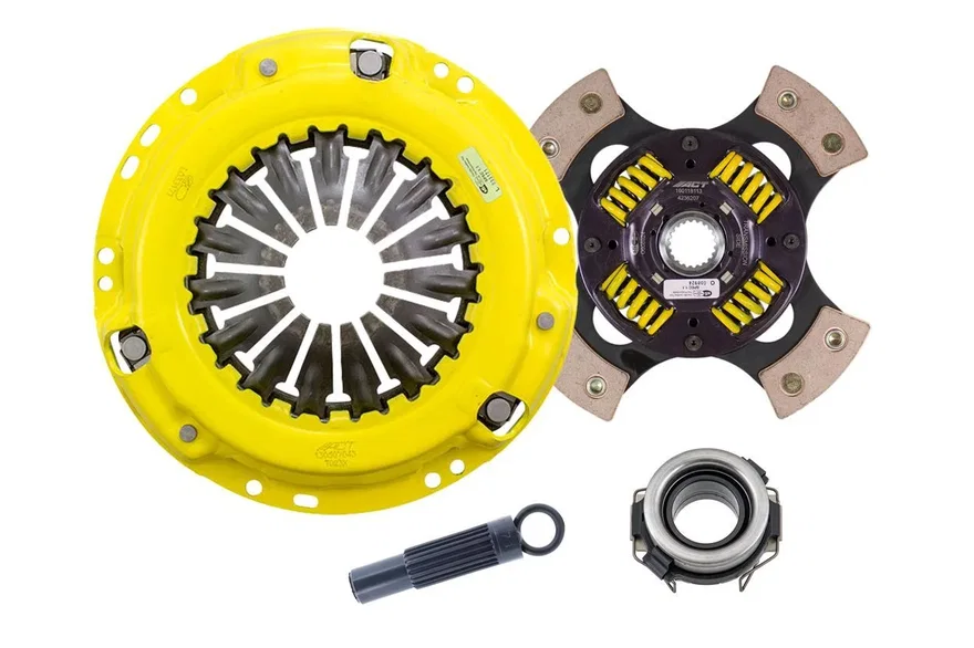 XT/Race Sprung 4 Pad Kit