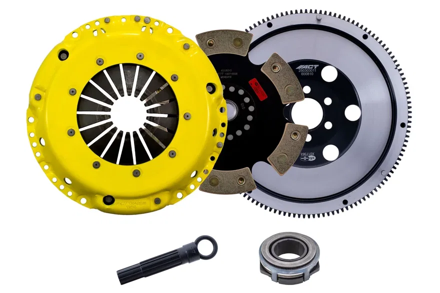 HD/Race Rigid 6 Pad Kit for Volkswagen