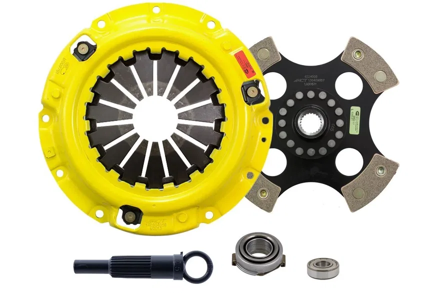 HD/Race Rigid 4 Pad Kit for Ford Ranger