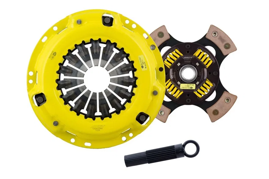 HD/Race Sprung 4 Pad Kit