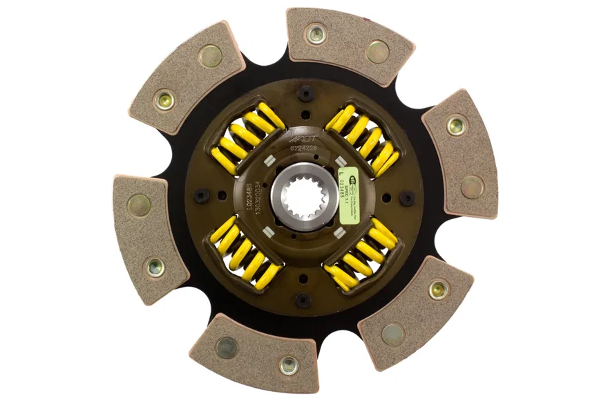 6 Pad Sprung Race Disc