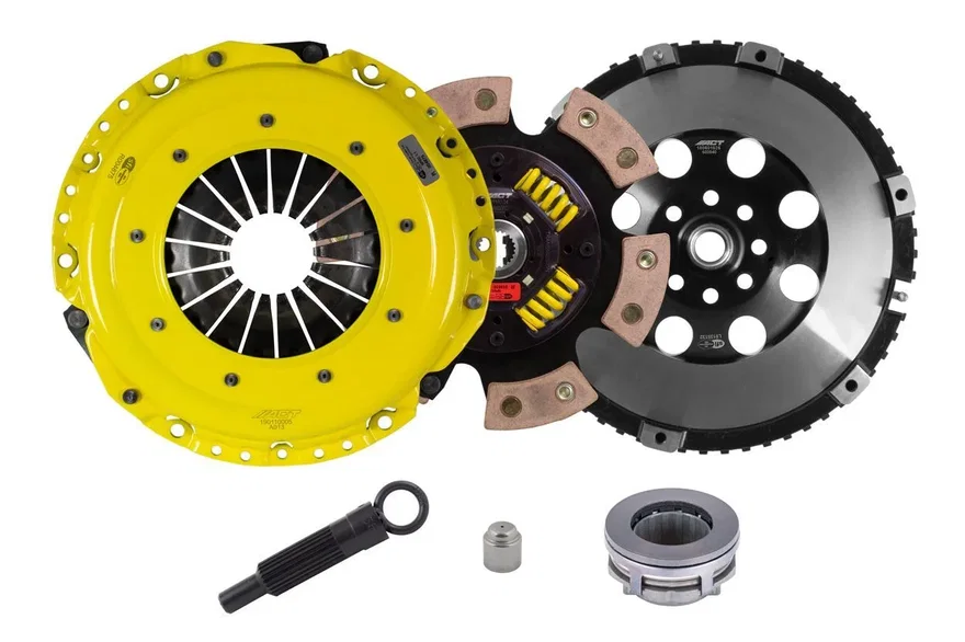 XT/Race Sprung 6 Pad Kit for Audi