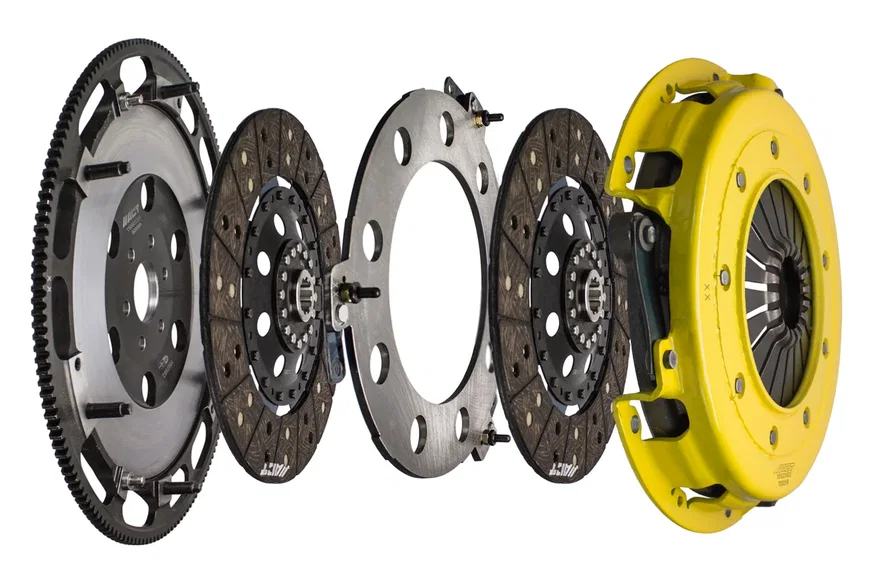 Twin Disc XT Street Kit for Ford Mustang