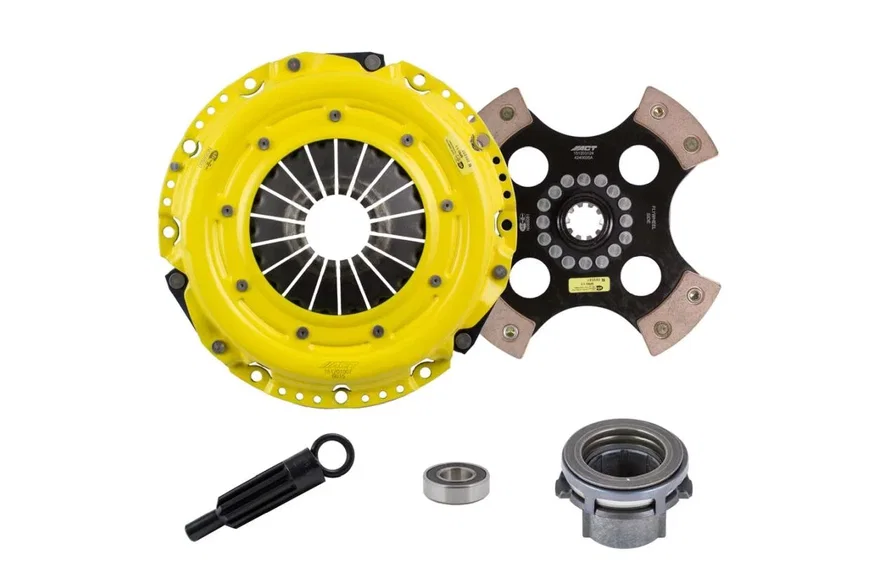 HD/Race Rigid 4 Pad Kit for BMW