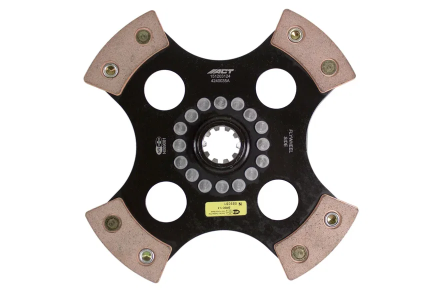 4 Pad Rigid Race Disc for BMW