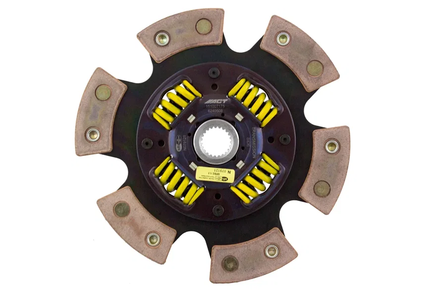 6 Pad Sprung Race Disc