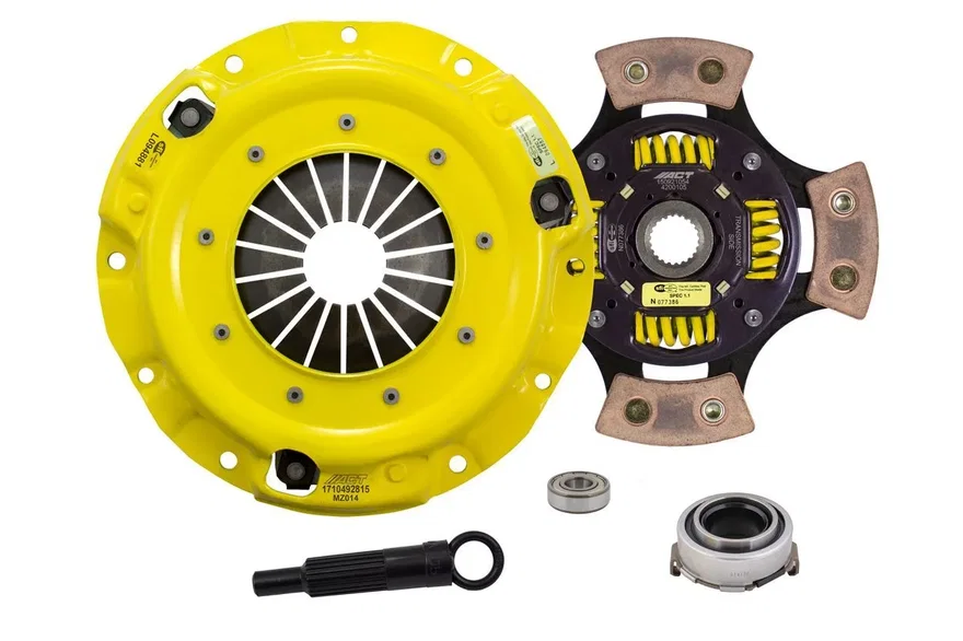 HD/Race Sprung 4 Pad Kit for Mazda Miata
