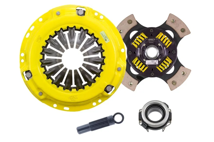 XT/Race Sprung 4 Pad Kit