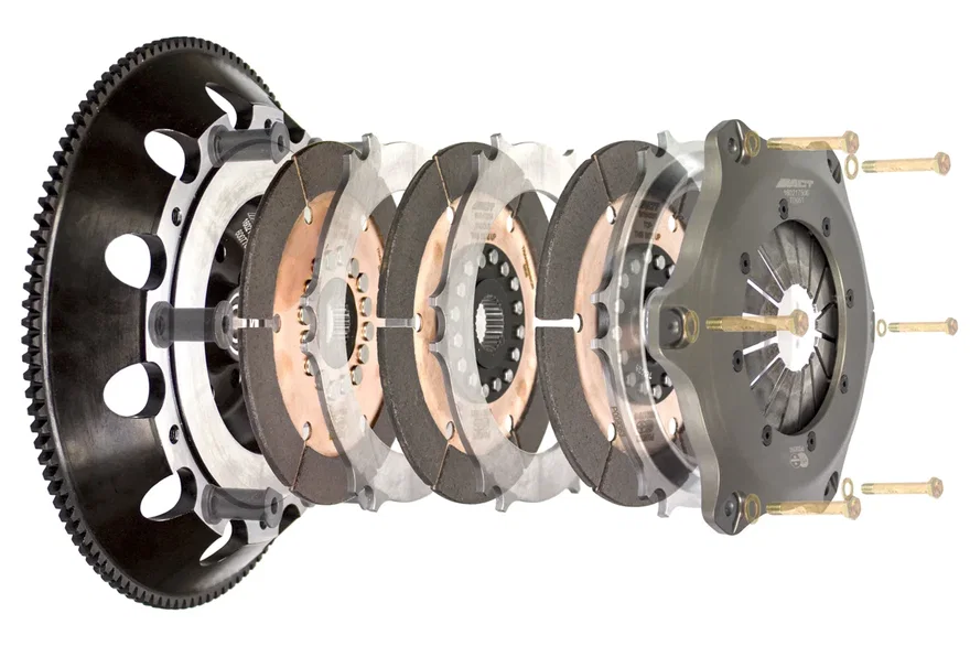 Triple Disc HD/SI Race Kit