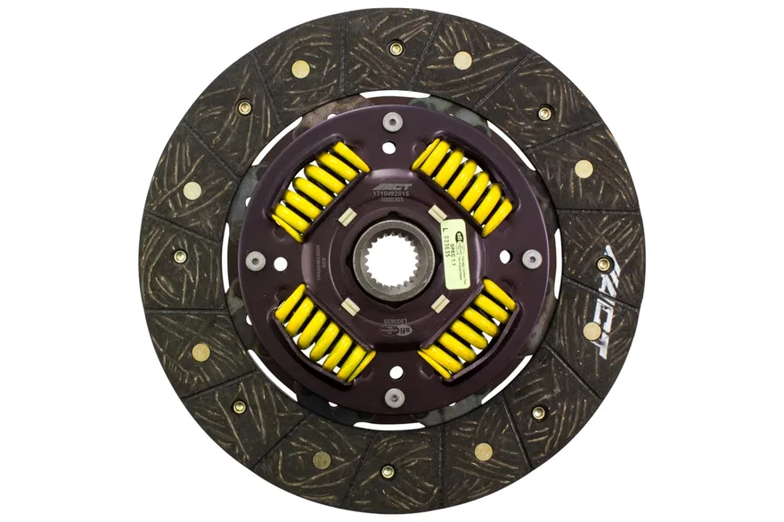 Perf Street Sprung Disc for Mitsubishi Lancer