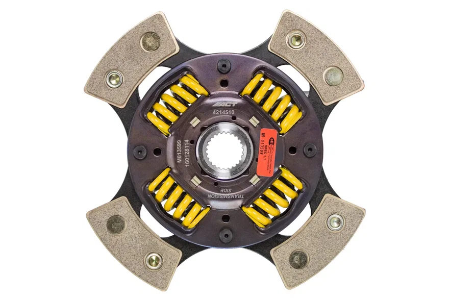4 Pad Sprung Race Disc