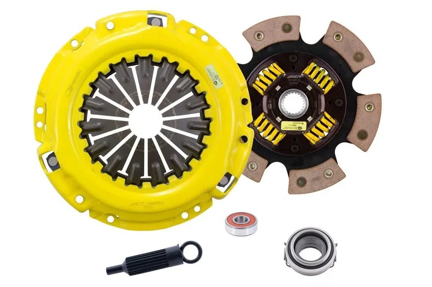 XT-O/Race Sprung 6 Pad Kit for Toyota