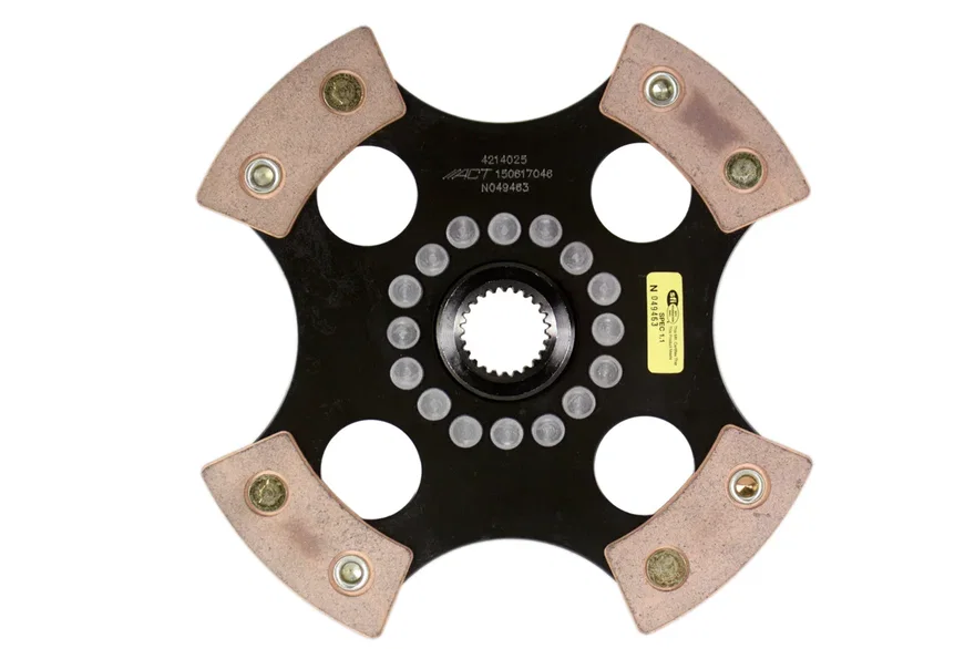 4 Pad Rigid Race Disc for Saturn