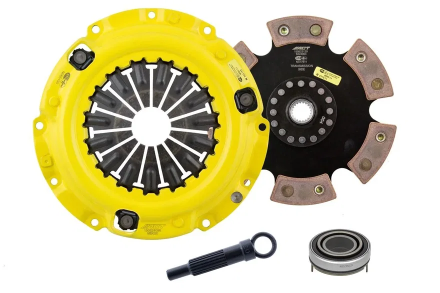 HD/Race Rigid 6 Pad Kit for Mitsubishi