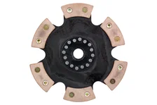 6 Pad Rigid Race Disc for Porsche 911 image 3