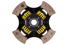 4 Pad Sprung Race Disc for Honda S2000 image 3