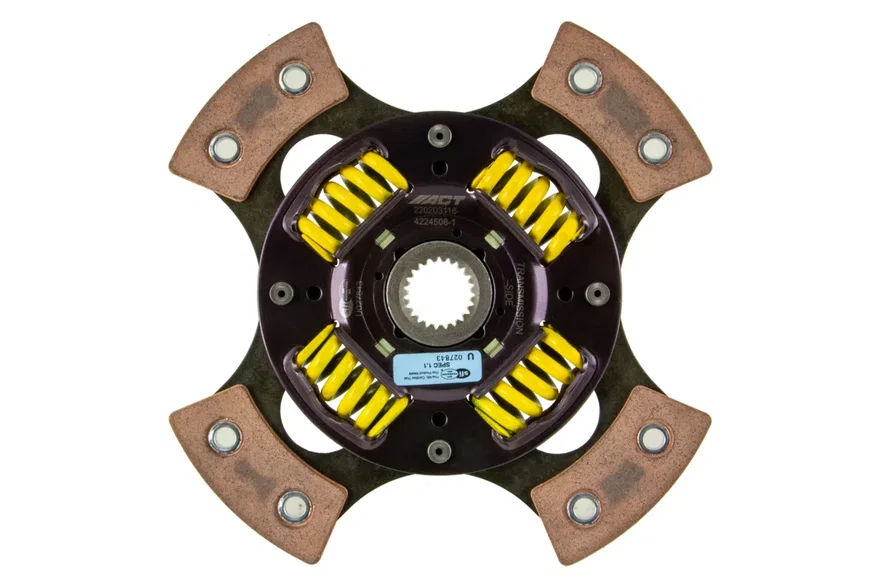 4 Pad Sprung Race Disc for Mazda MX-5 Miata