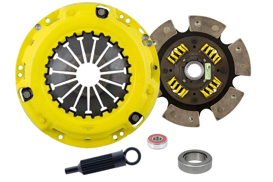 HD/Race Sprung 6 Pad Kit for Toyota